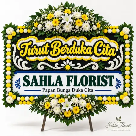 Papan Bunga Duka Majalaya