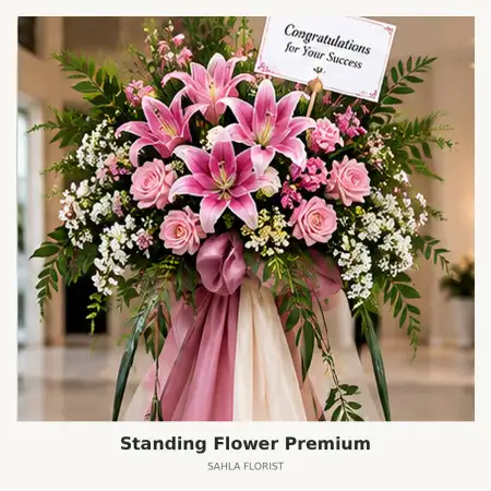 Standing Flowers Majalaya
